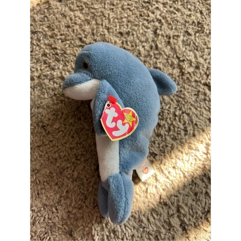 TY Echo Beanie Baby 1996